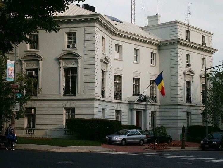 Embassy of Romania, Washington, D.C.