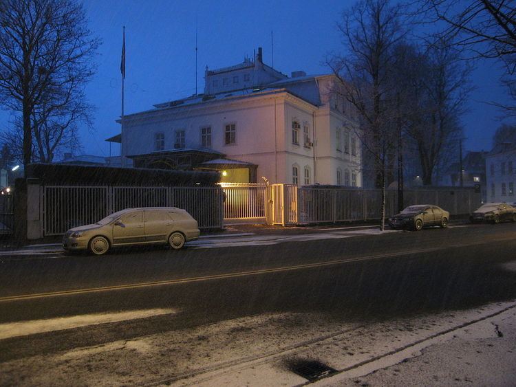 Embassy of Russia in Copenhagen