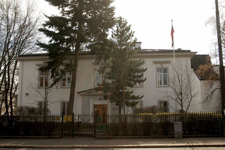 Embassy of Russia in Oslo