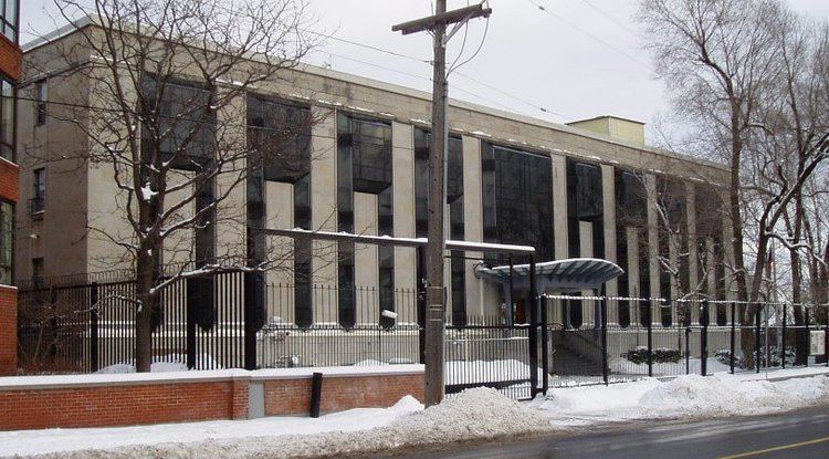 Embassy of Russia in Ottawa