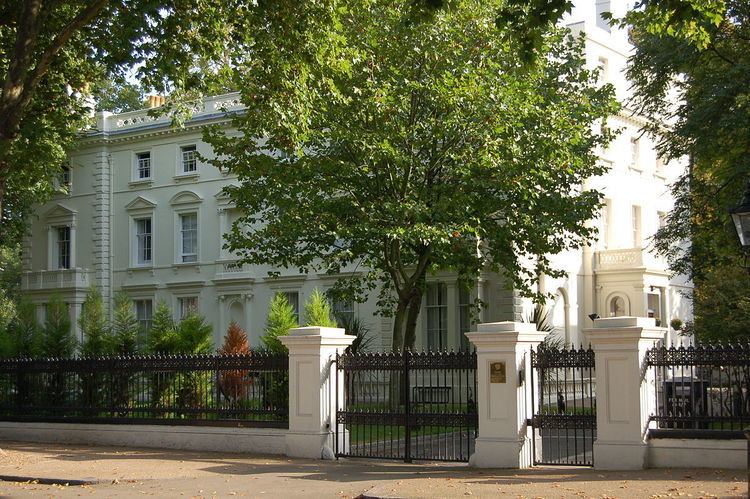 Embassy of Russia, London