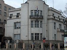 Embassy of Serbia, Budapest httpsuploadwikimediaorgwikipediacommonsthu