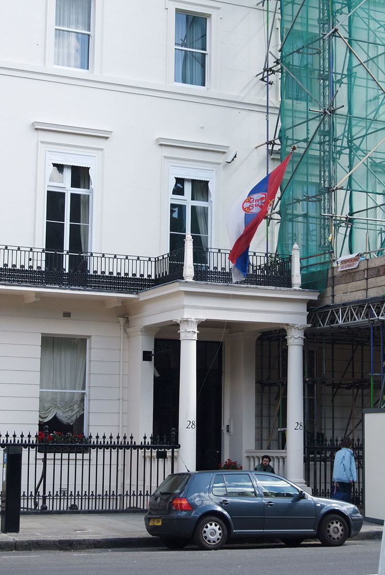 Embassy of Serbia, London