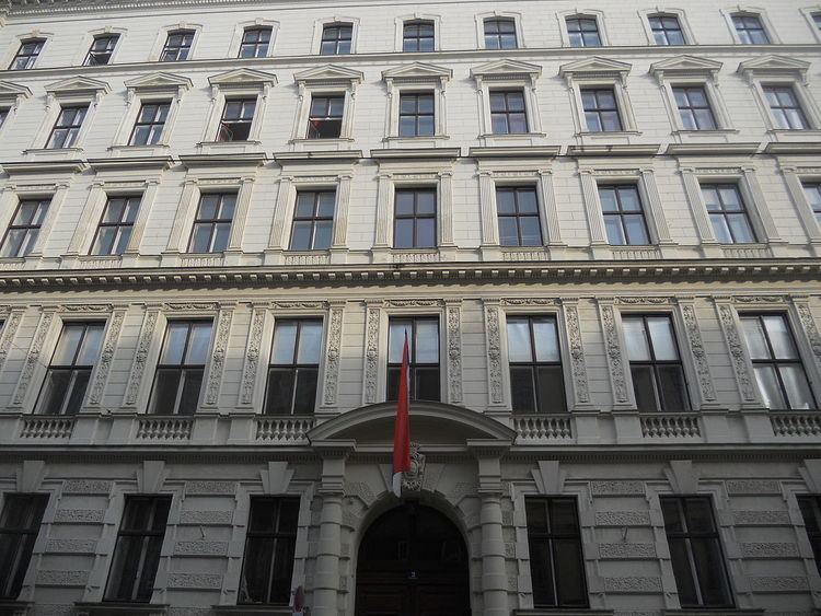 Embassy of Serbia, Vienna
