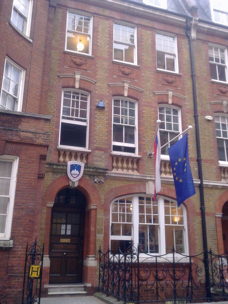 Embassy of Slovenia, London