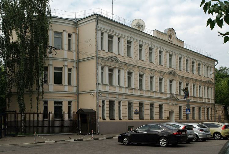 Embassy of South Africa in Moscow