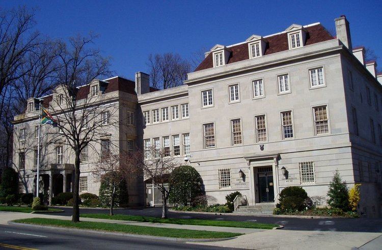 Embassy of South Africa, Washington, D.C.