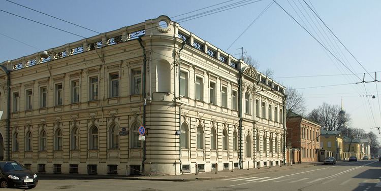 Embassy of Spain in Moscow