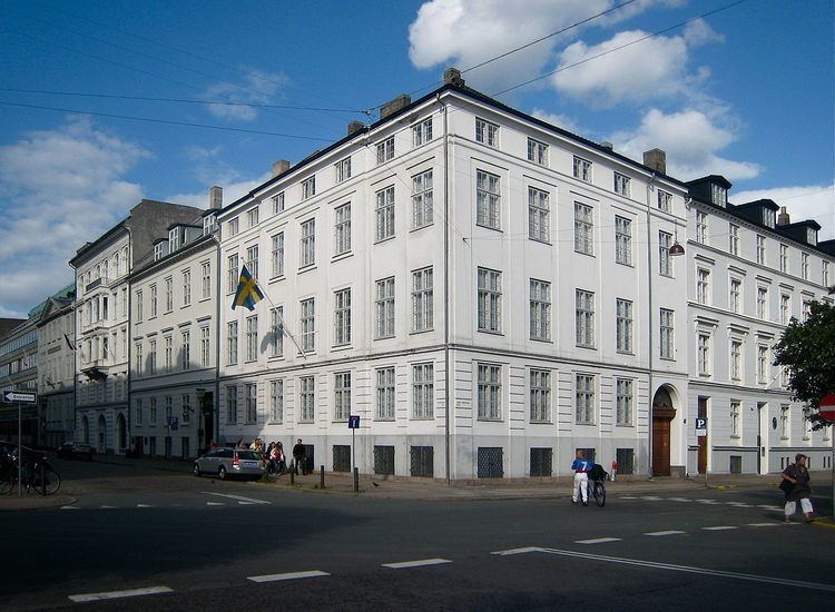 Embassy of Sweden, Copenhagen