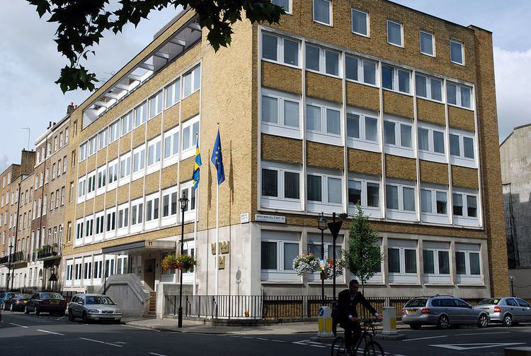 Embassy of Sweden, London