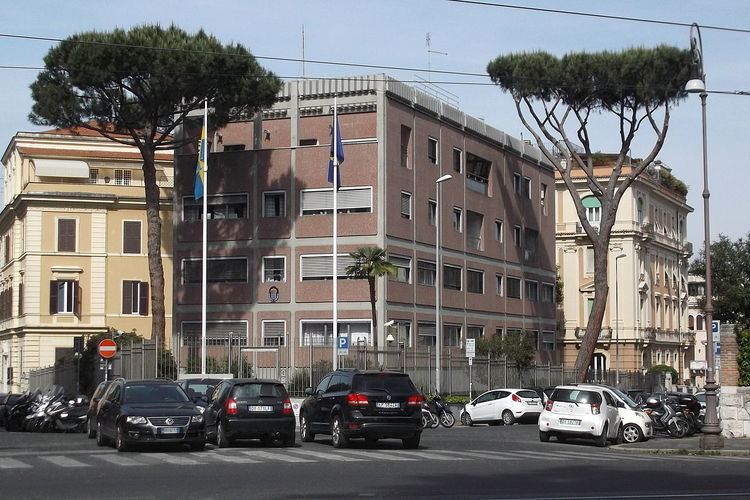 Embassy of Sweden, Rome