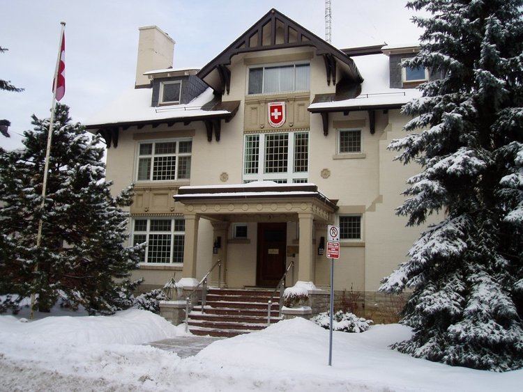 Embassy of Switzerland, Ottawa