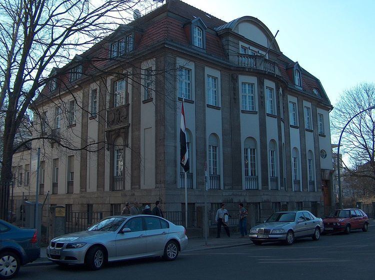 Embassy of Syria, Berlin