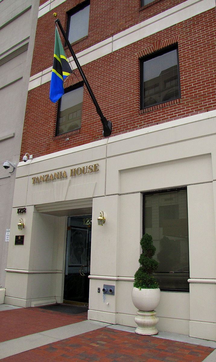 Embassy of Tanzania, Washington, D.C.