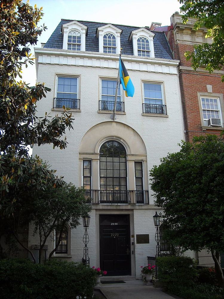 Embassy of the Bahamas in Washington, D.C.