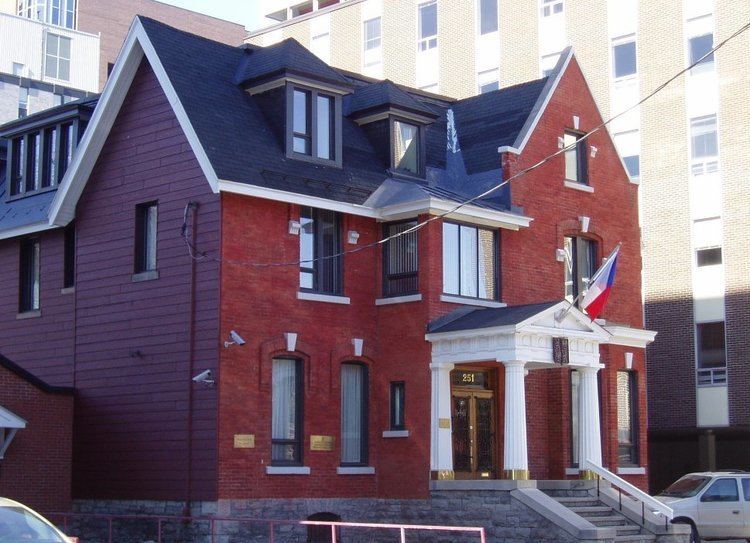 Embassy of the Czech Republic, Ottawa