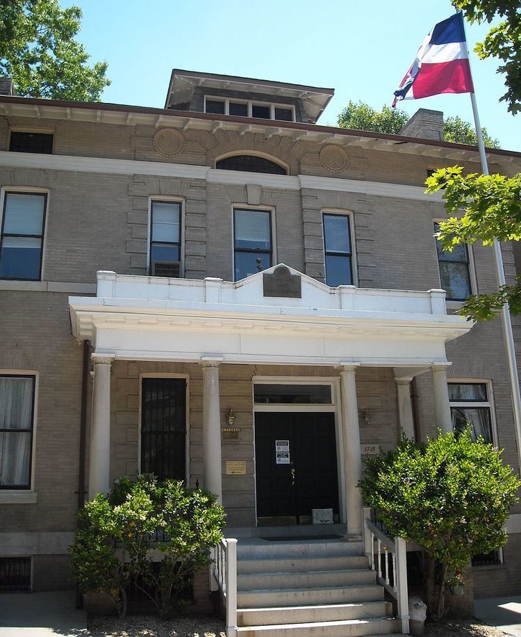 Embassy of the Dominican Republic in Washington, D.C.