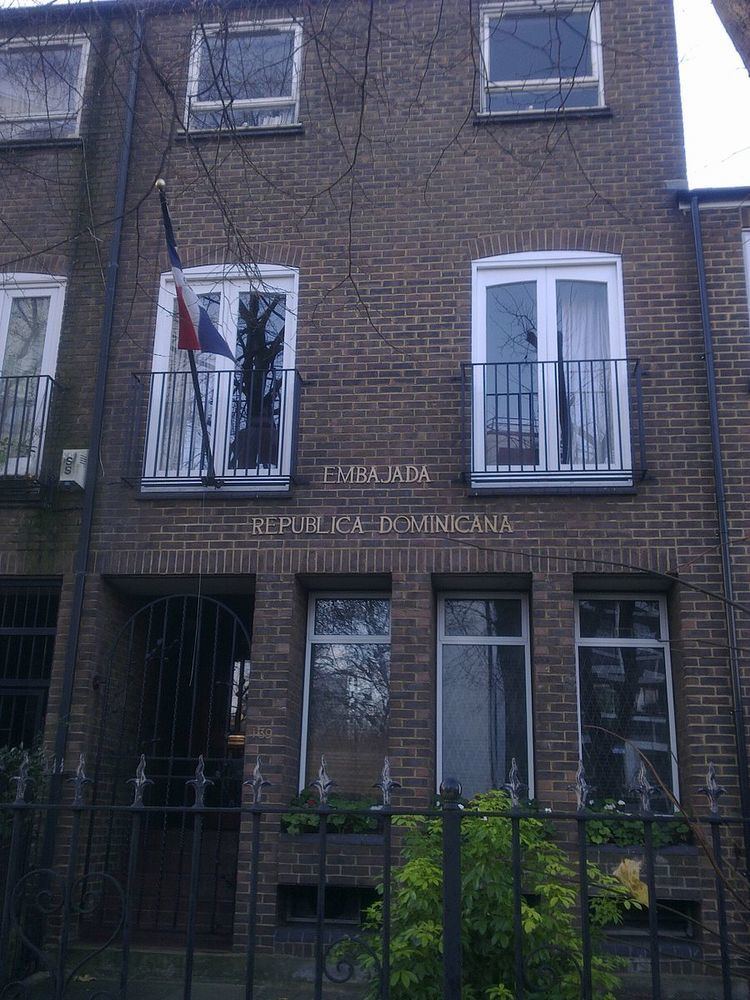Embassy of the Dominican Republic, London