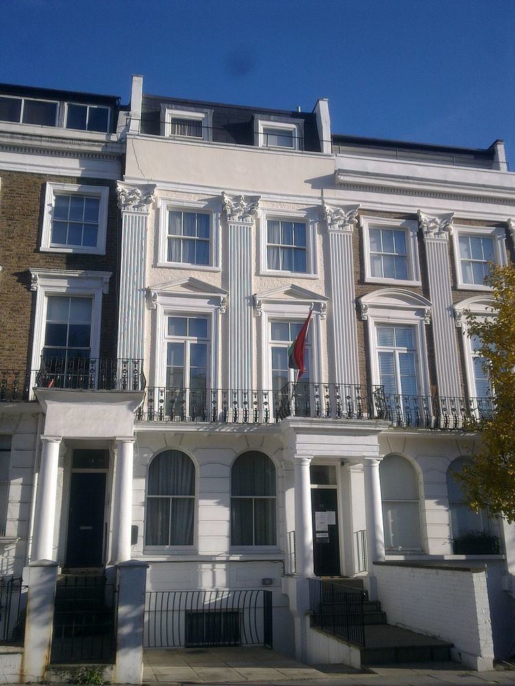 Embassy of The Gambia, London