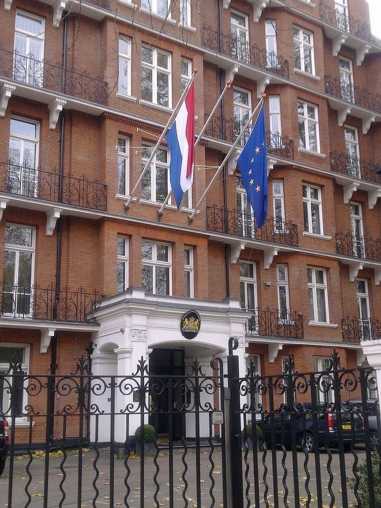 Embassy of the Netherlands, London