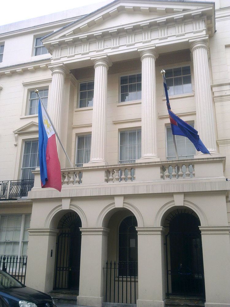 Embassy of the Philippines, London