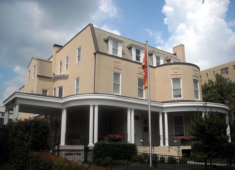 Embassy of the Republic of Macedonia in Washington, D.C.