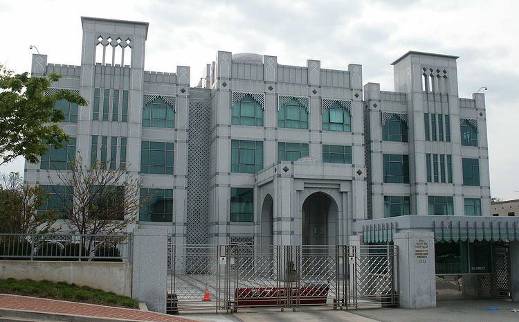 Embassy of the United Arab Emirates, Washington, D.C.