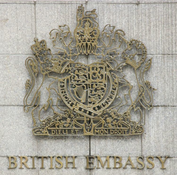 Embassy of the United Kingdom, Budapest