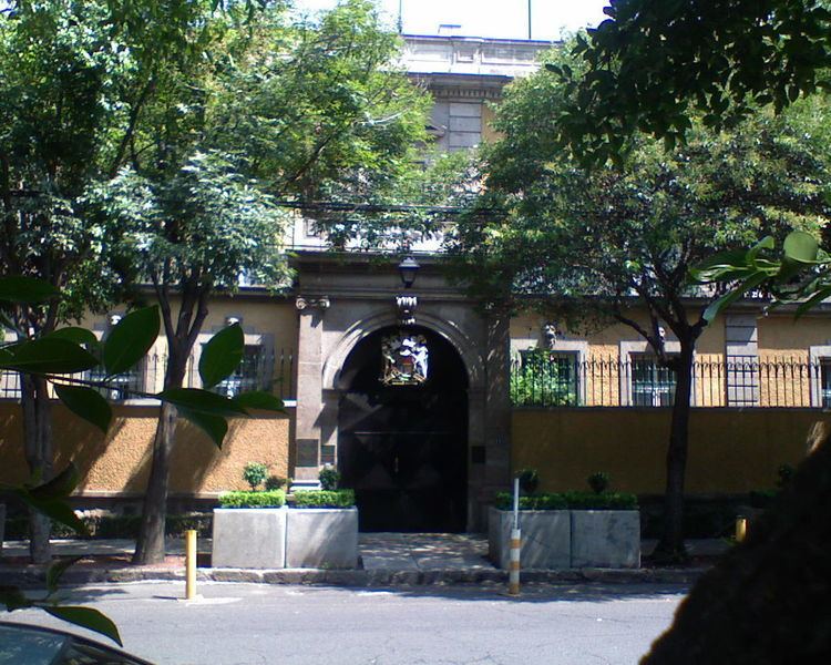 Embassy of the United Kingdom, Mexico City