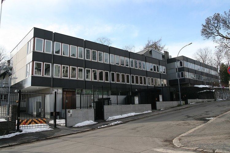 Embassy of the United Kingdom, Oslo