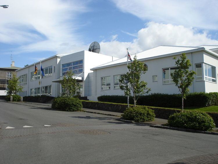 Embassy of the United Kingdom, Reykjavík
