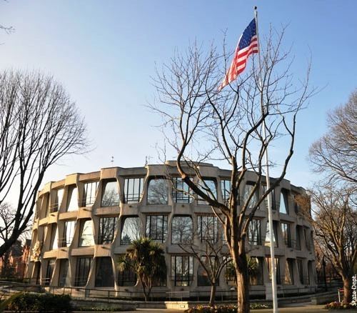 Embassy of the United States, Dublin