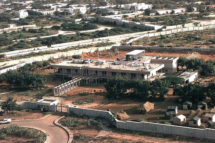 Embassy of the United States, Mogadishu