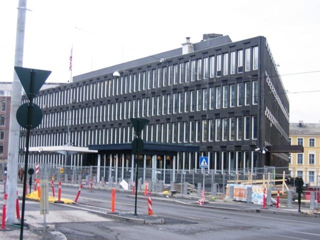 Embassy of the United States, Oslo