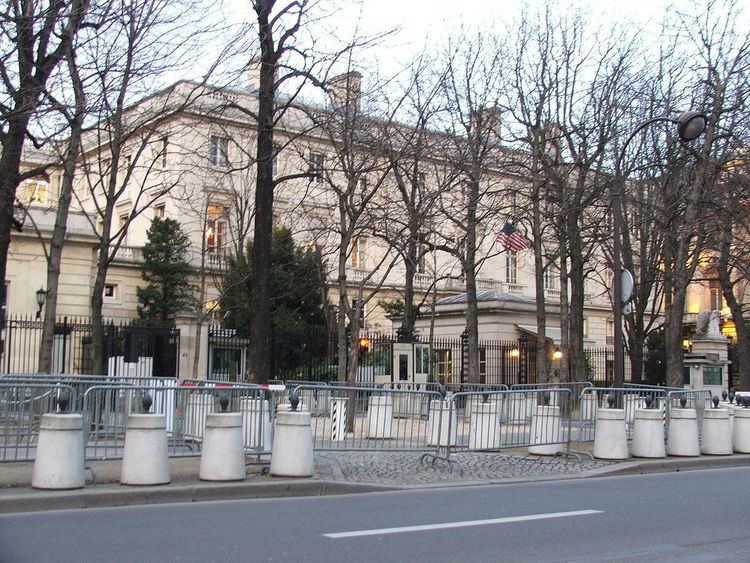 Embassy of the United States, Paris