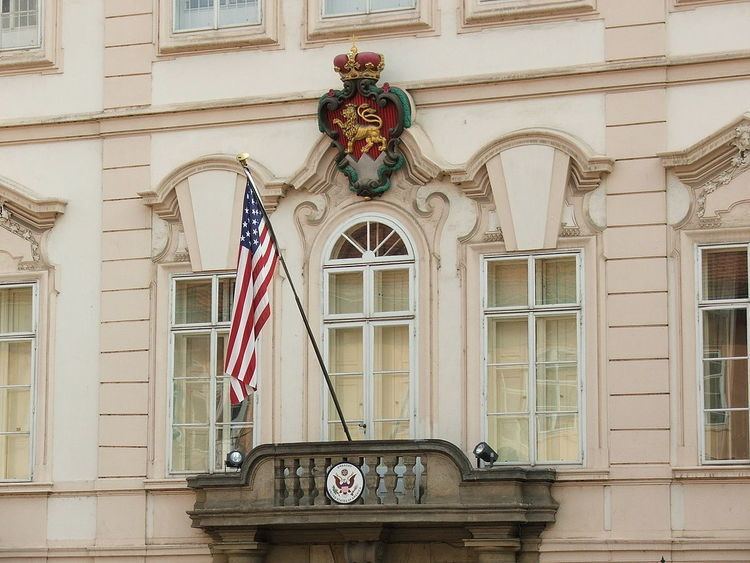 Embassy of the United States, Prague