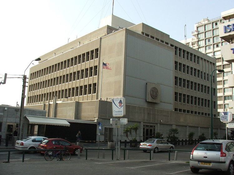 Embassy of the United States, Tel Aviv