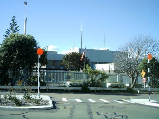 Embassy of the United States, Wellington