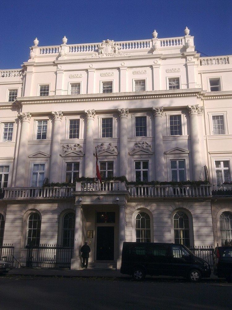 Embassy of Turkey, London