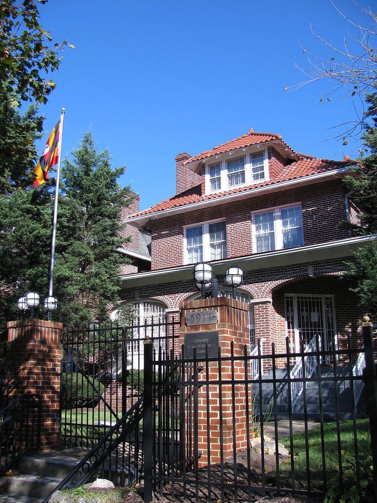Embassy of Uganda, Washington, D.C.
