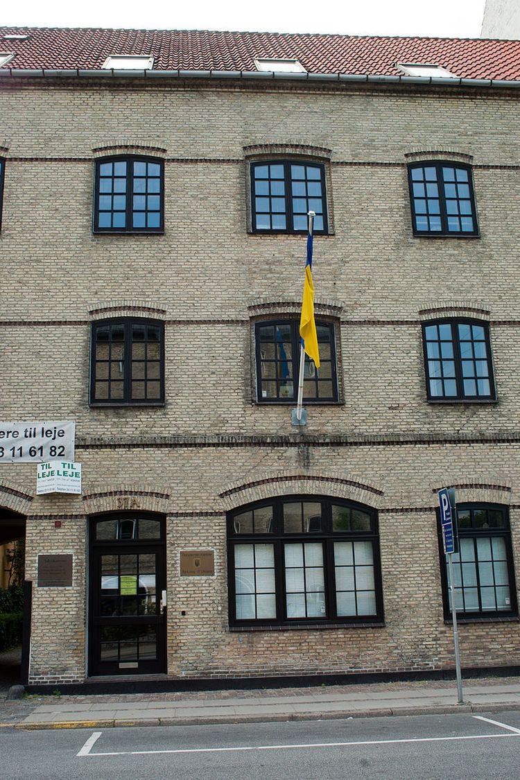Embassy of Ukraine, Copenhagen
