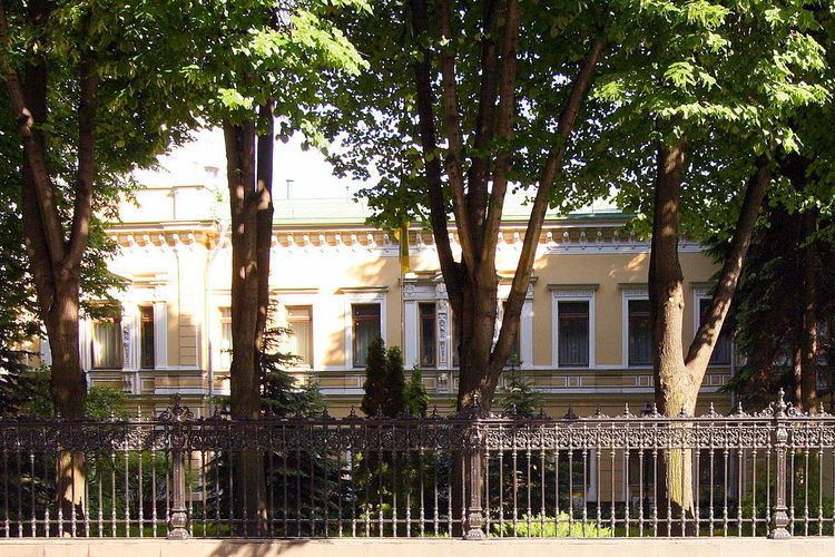 Embassy of Ukraine in Moscow