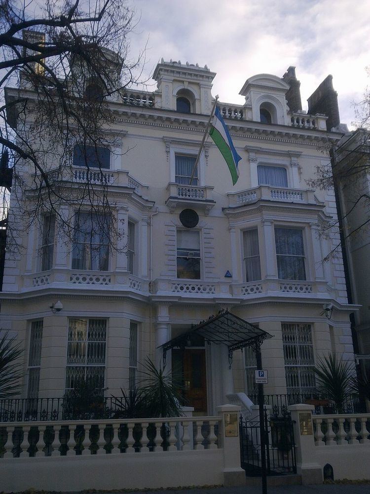 Embassy of Uzbekistan, London