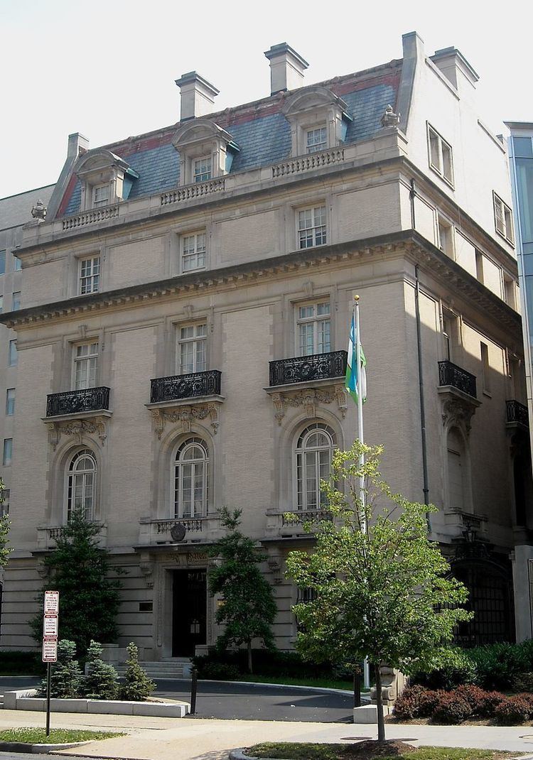 Embassy of Uzbekistan, Washington, D.C.