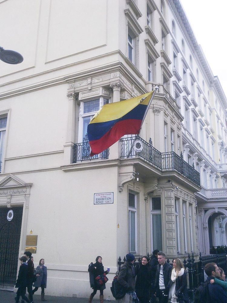 Embassy of Venezuela, London