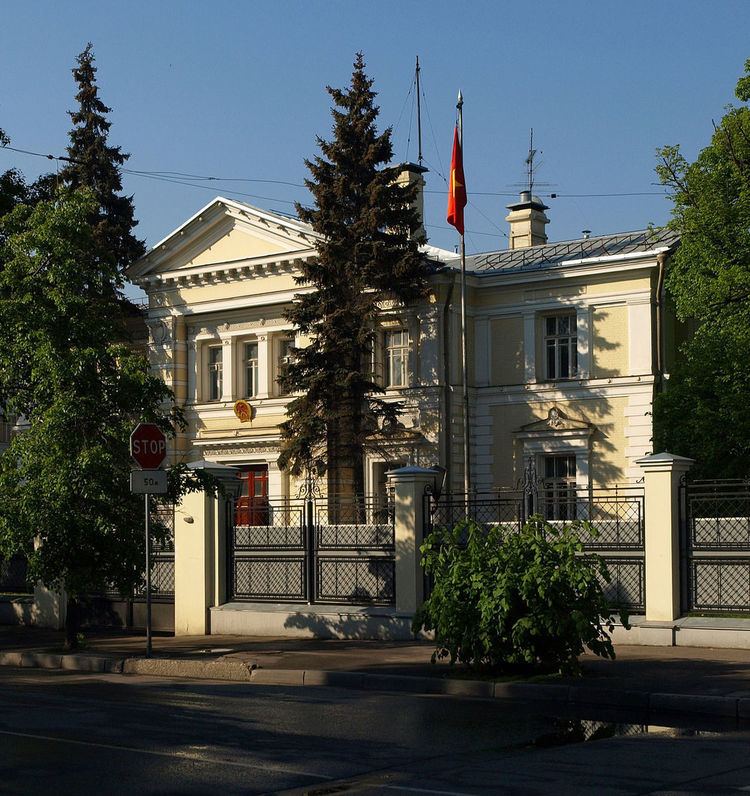 Embassy of Vietnam in Moscow