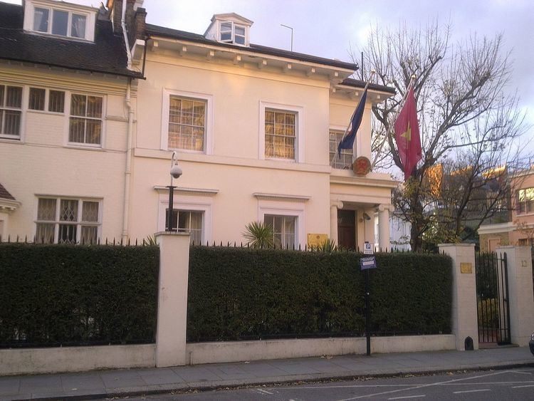 Embassy of Vietnam, London