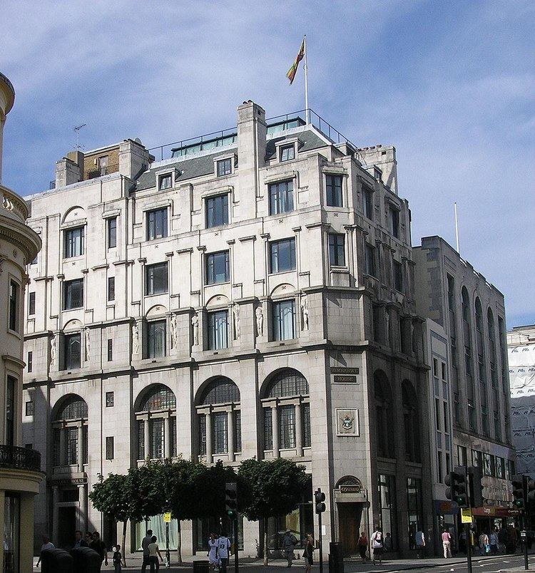 Embassy of Zimbabwe, London