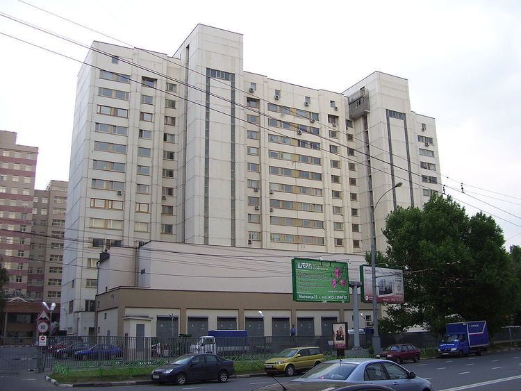 Embassy of Zimbabwe, Moscow
