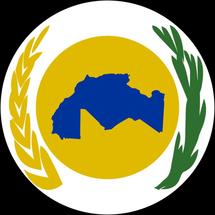 Emblem of the Arab Maghreb Union